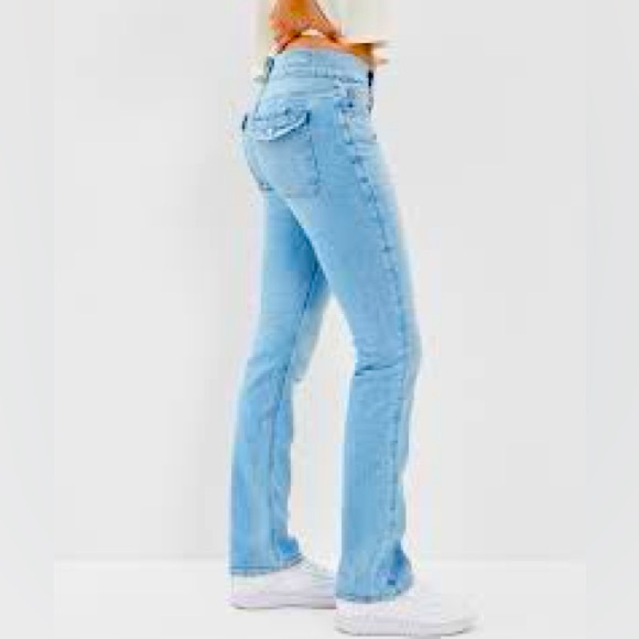 AE 90’s Low Rise Skinny Kick Jeans. Size 6 - Picture 1 of 10
